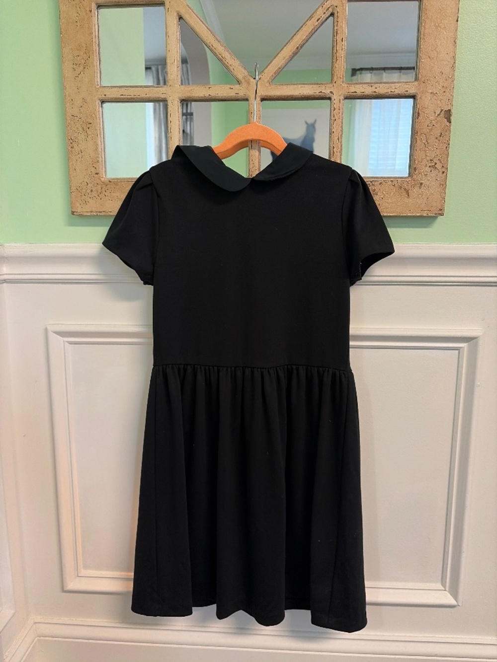 Polo Ralph Lauren Girls Black Dress (Size L 12–14)
